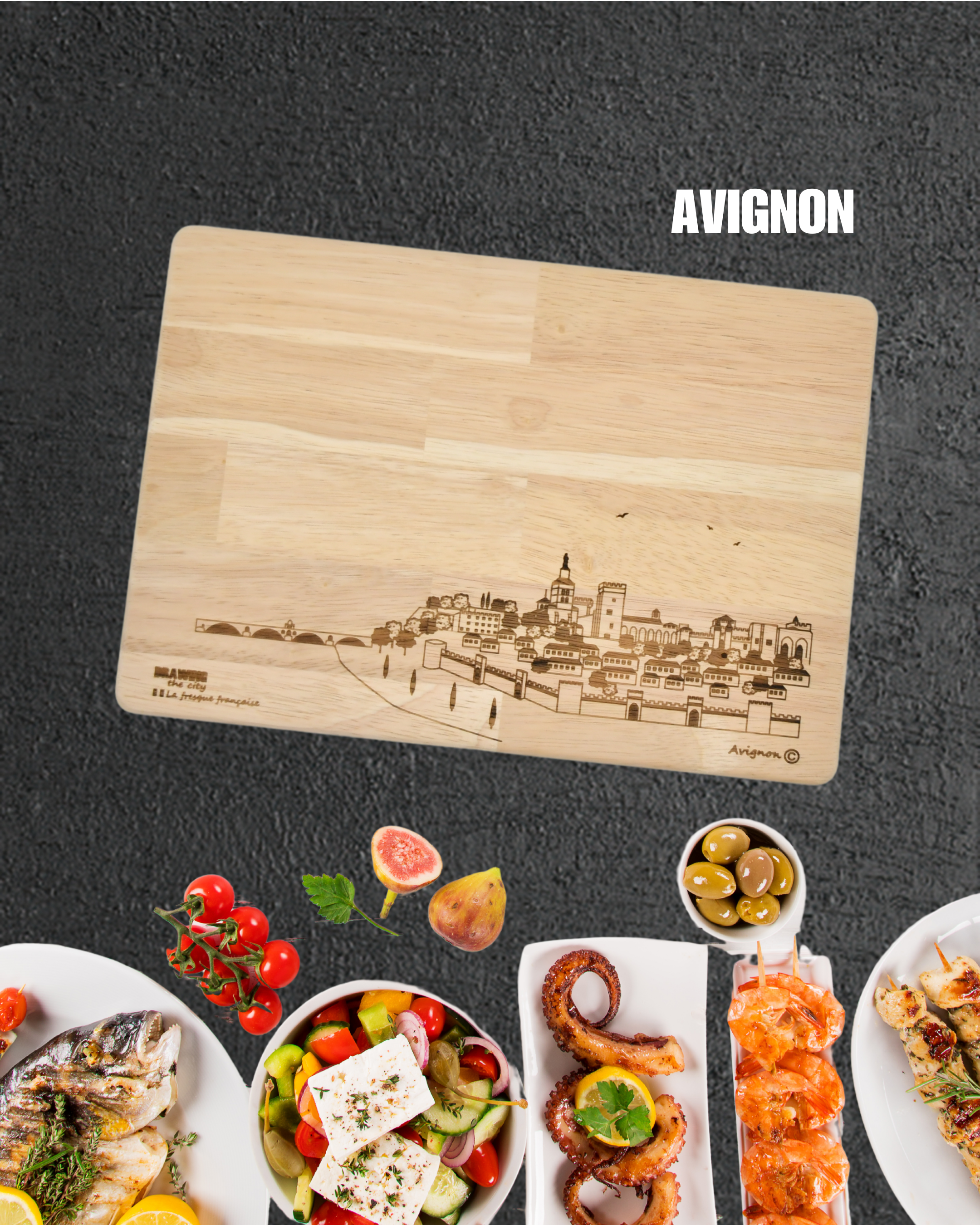 Avignon - grande planche apéro