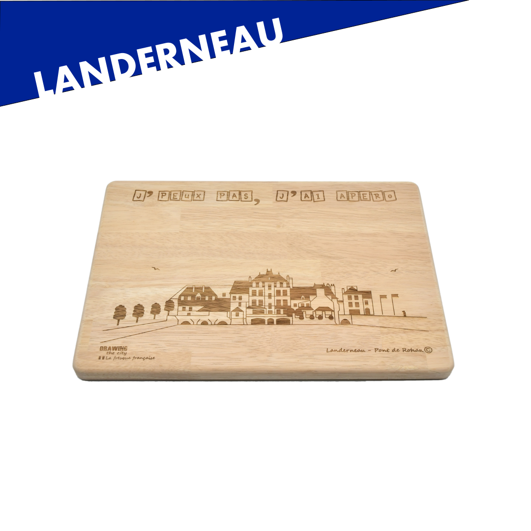 Landerneau - grande planche apéro