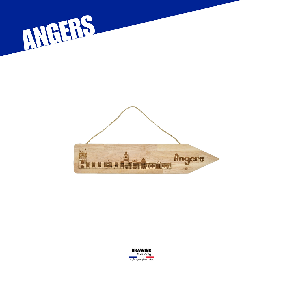 Thumbnail: Angers wood sign