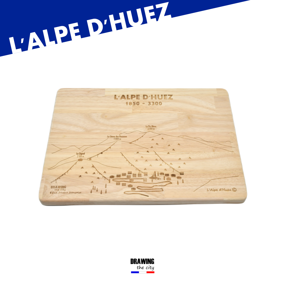 L'Alpe d'Huez - grande planche apéro