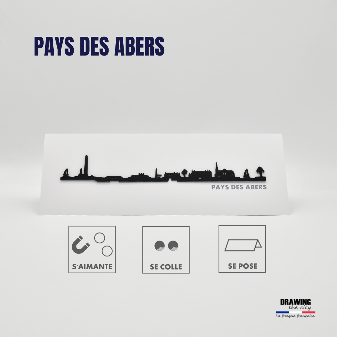 Pays des Abers - Skyline 25 cm