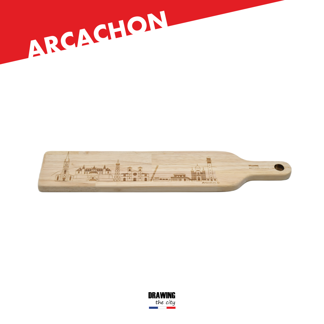 Arcachon - planche longue