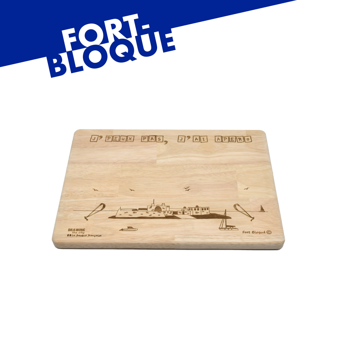 Fort-Bloqué - grande planche apéro