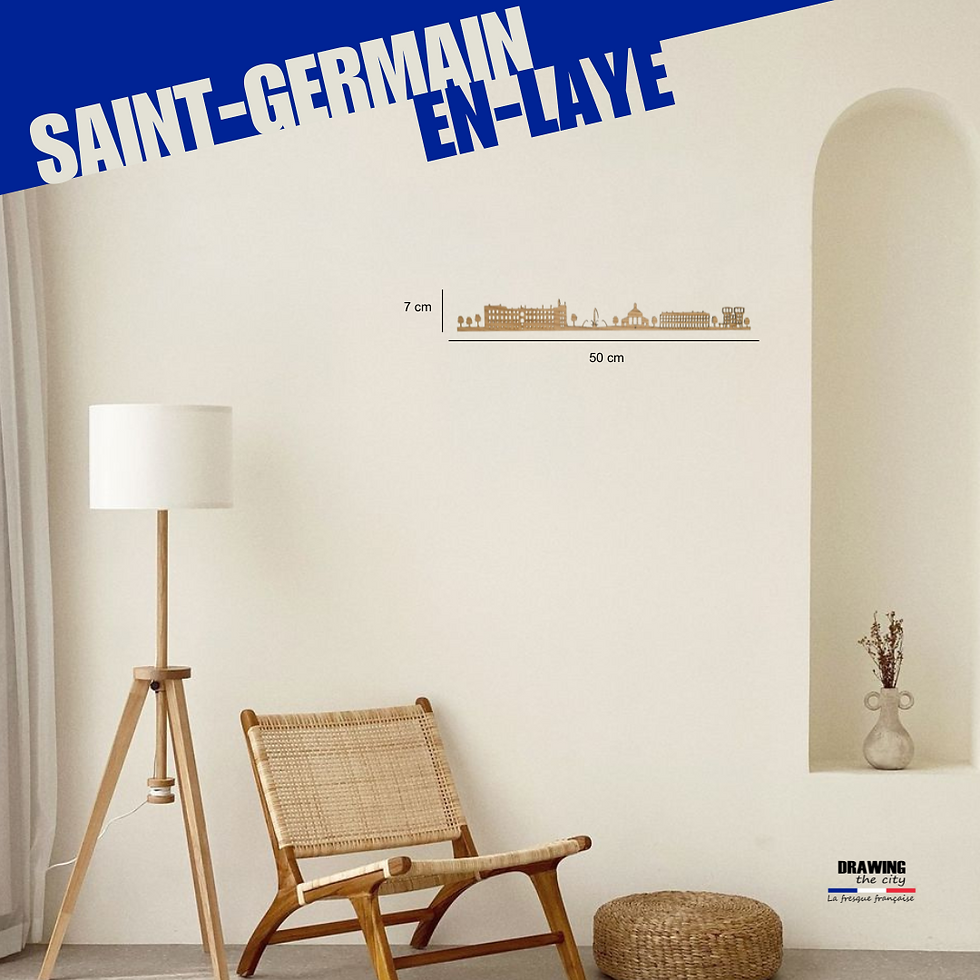 Miniature : Saint-Germain-en-Laye - skyline bois