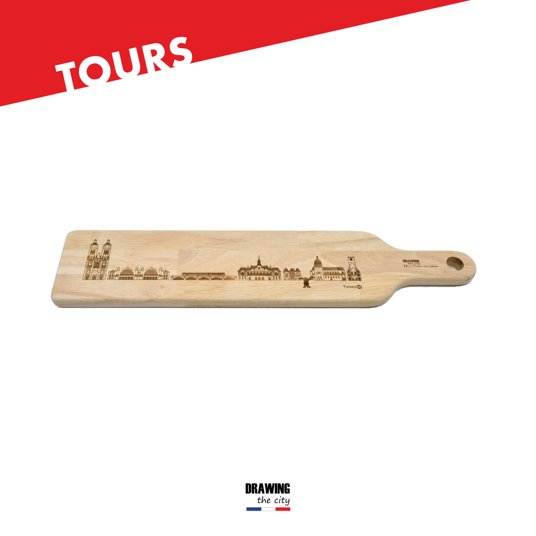 Tours - Planche longue