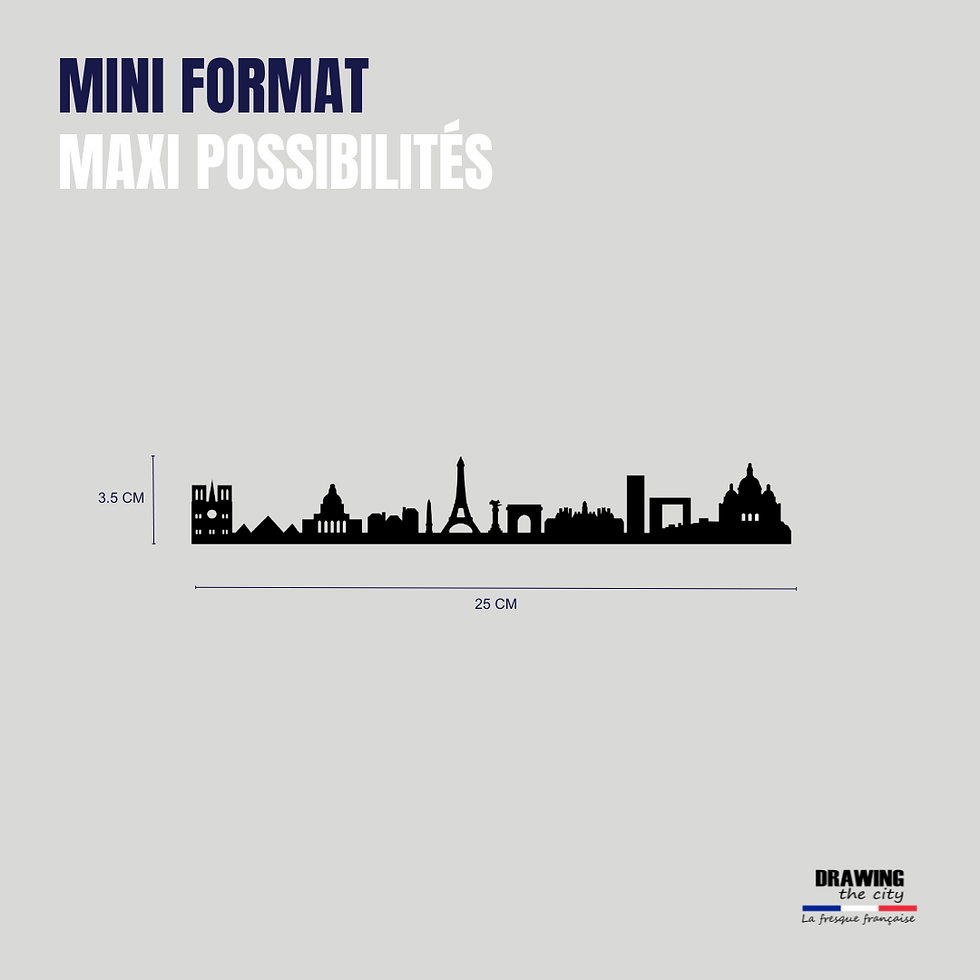 Thumbnail: Paris - Skyline 25 cm