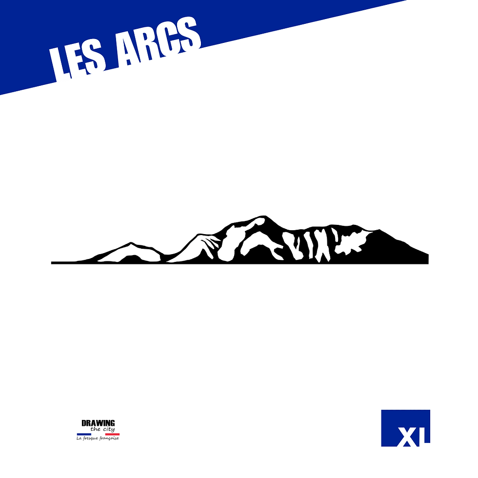 Miniature : Les Arcs - XL