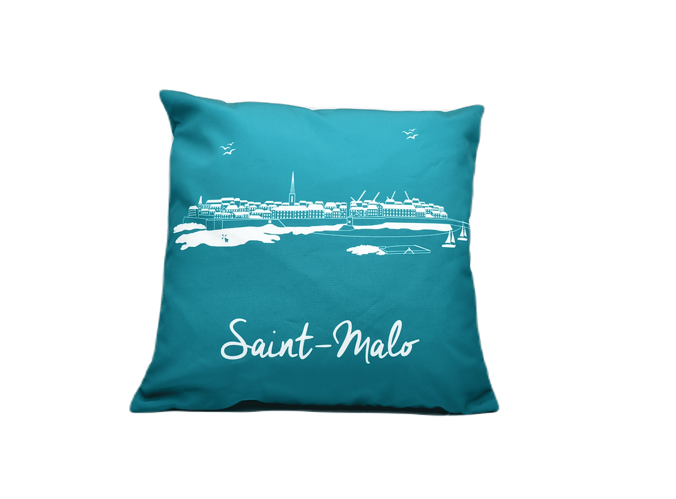 Miniature : Coussins - 40 x 40 cm - Saint-Malo