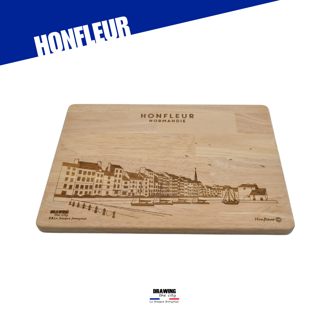 Honfleur - grande planche apéro