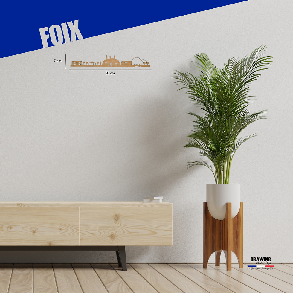 Thumbnail: Foix - skyline bois