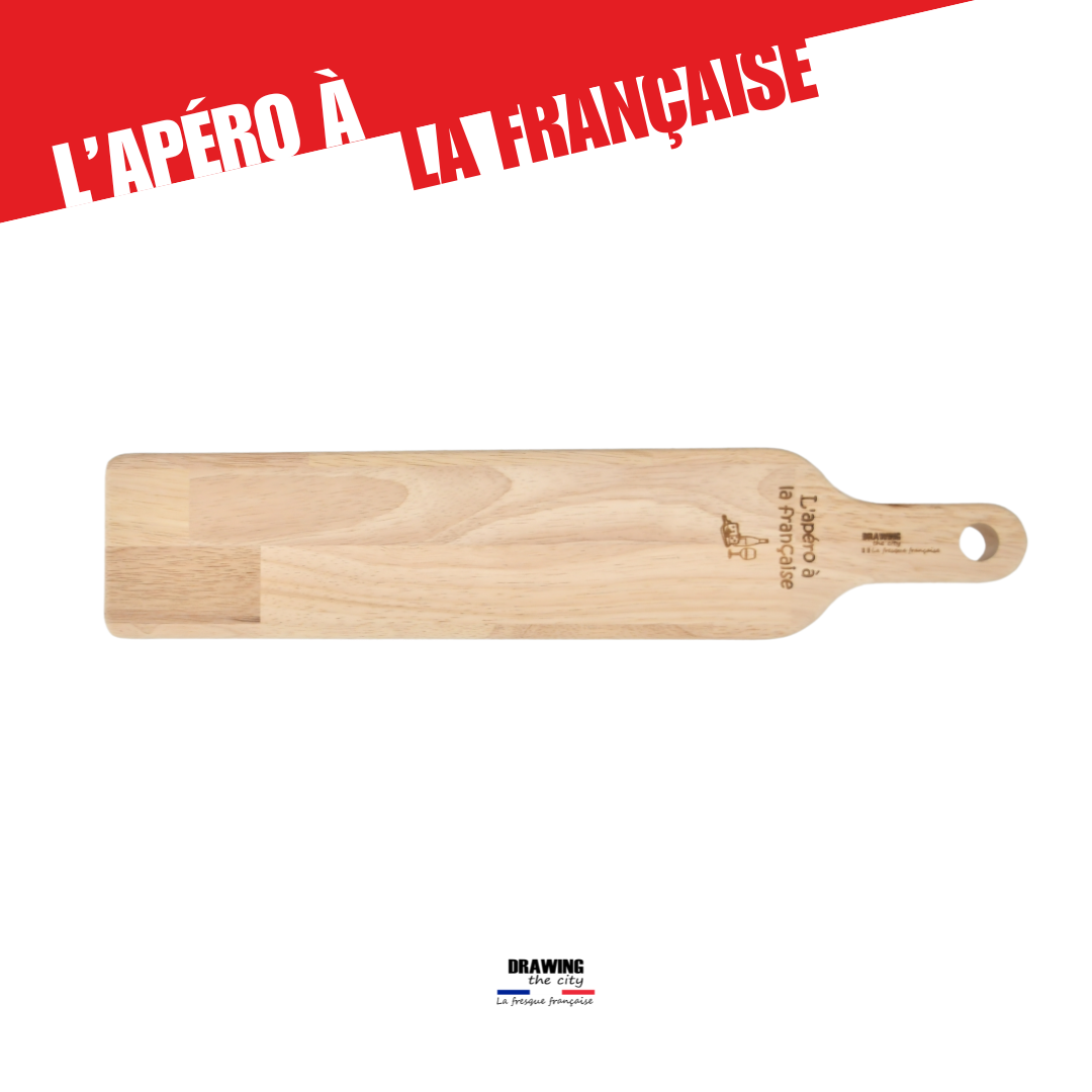 L'apéro à la française  - planche longue