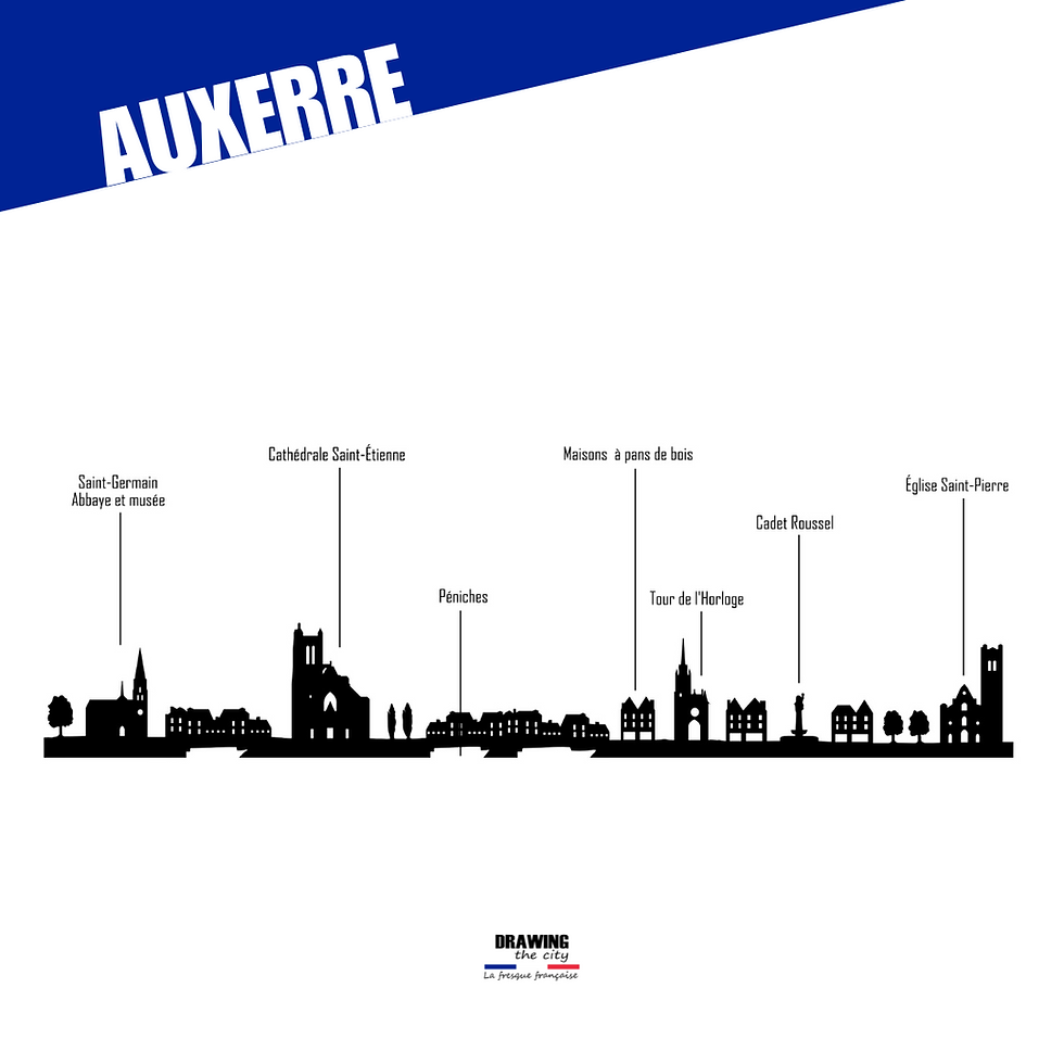 Thumbnail: Auxerre - skyline bois