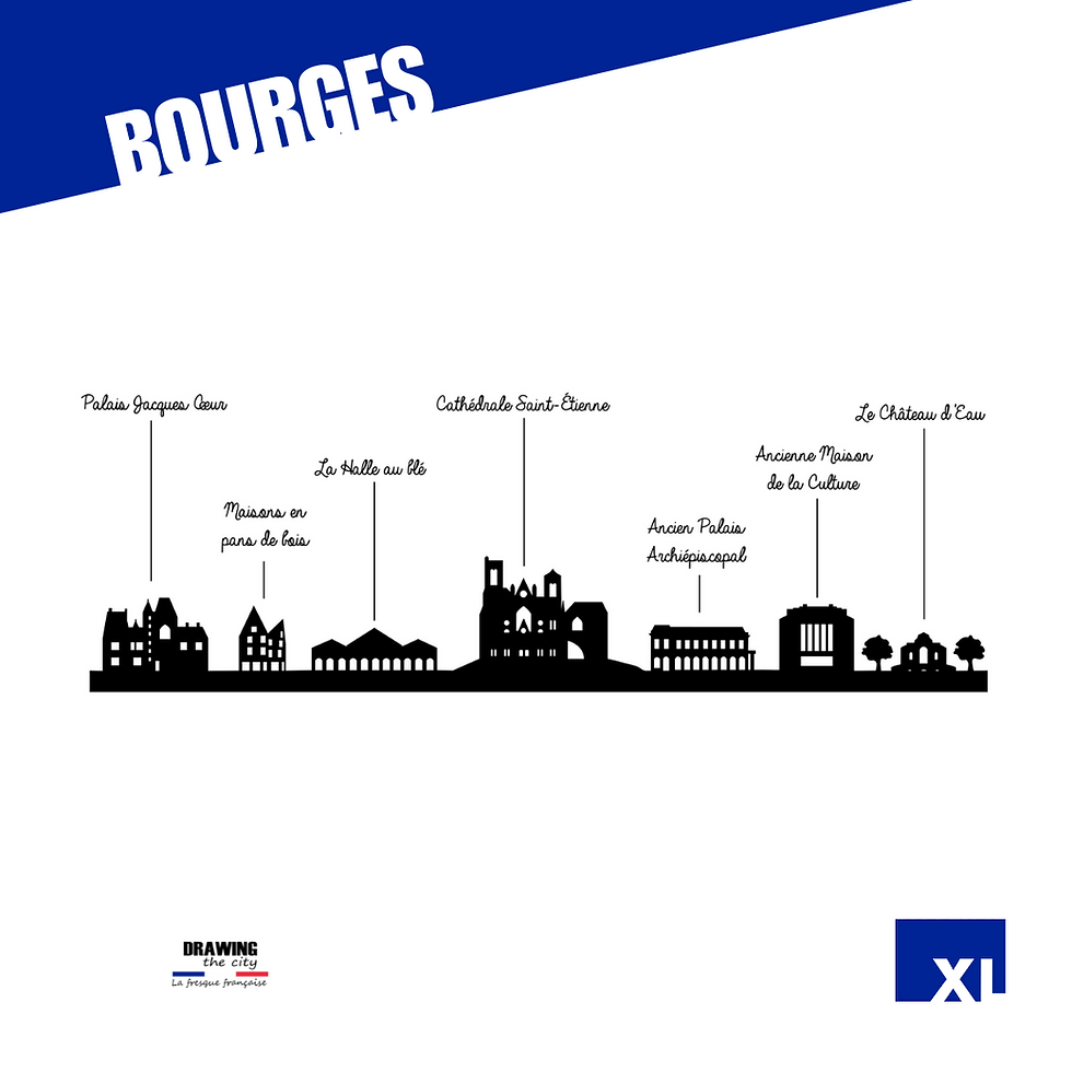 Miniature : Bourges - XL
