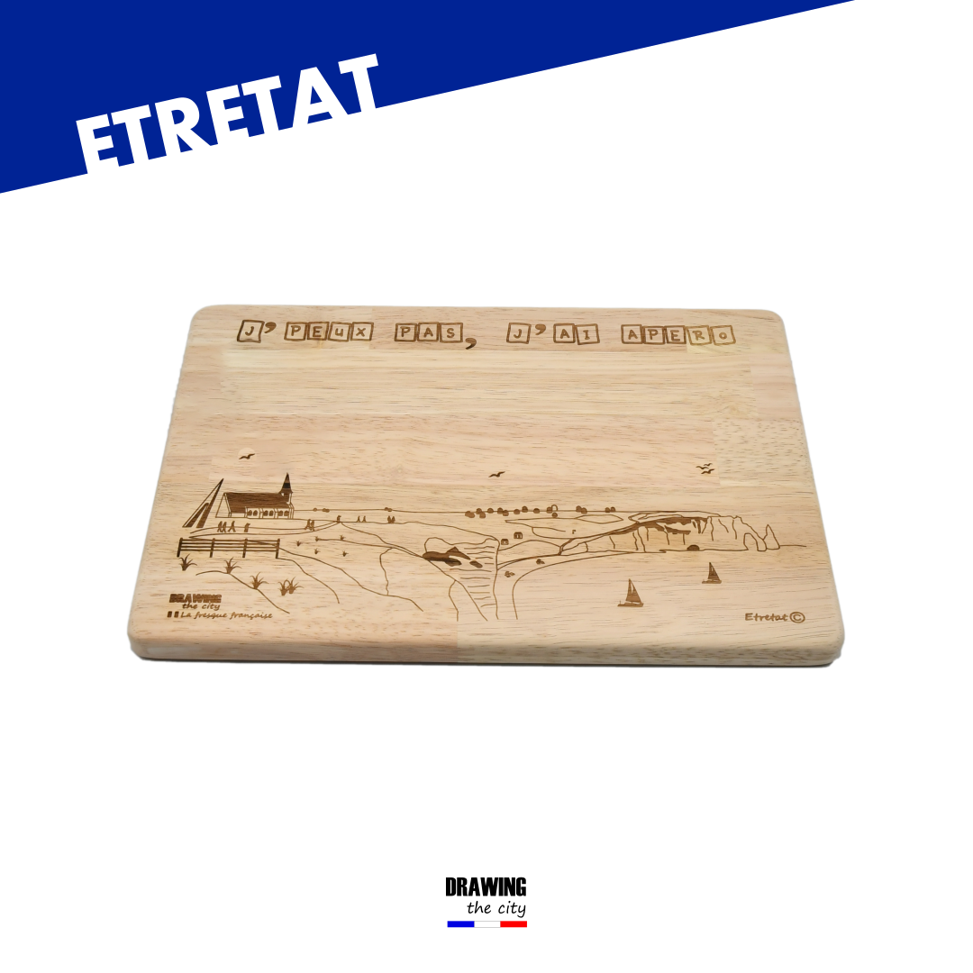 Etretat - Grande planche apéro