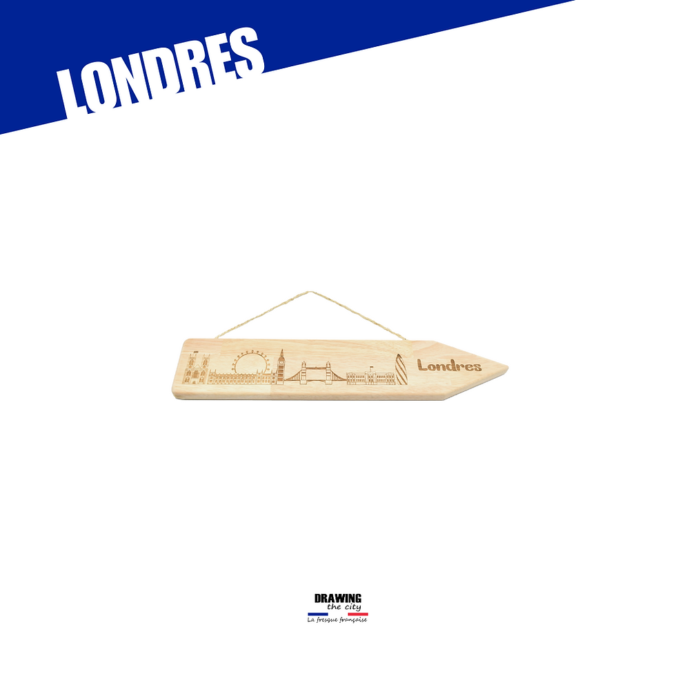 Thumbnail: London wood sign