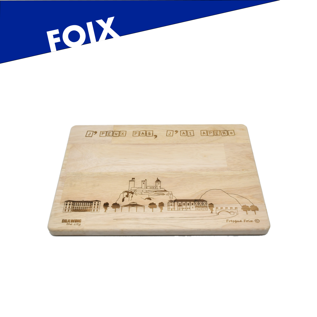 Foix - Grande planche apéro