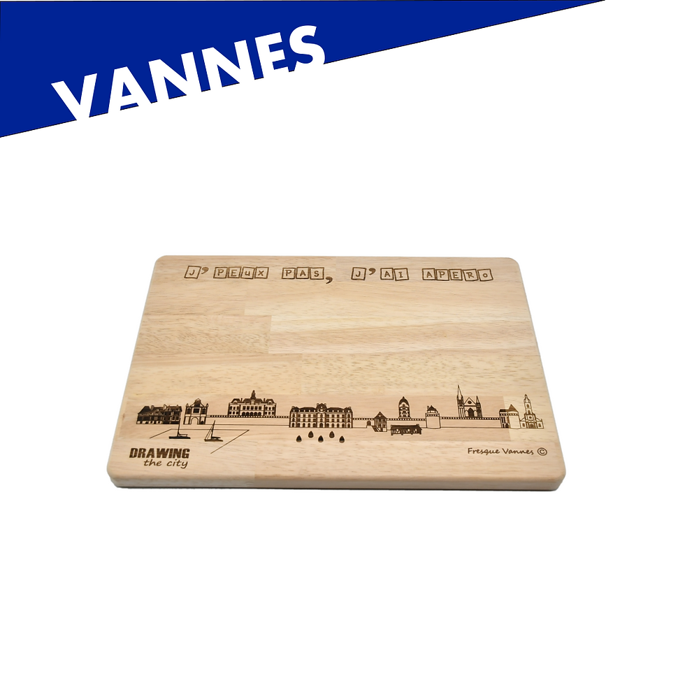 Vannes - Large aperitif board