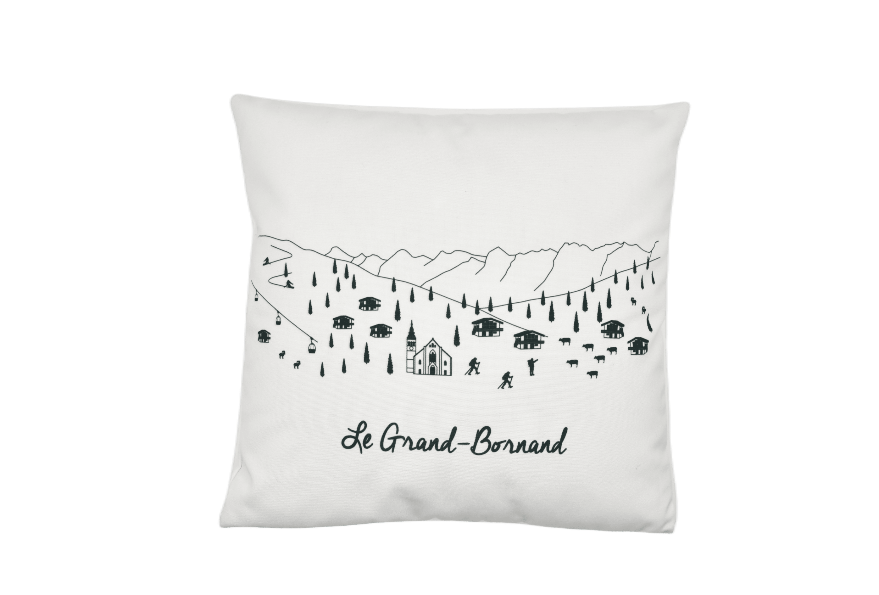 Coussins - 40 x 40 cm - Grand Bornand