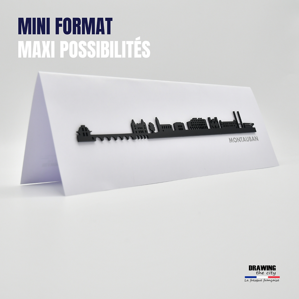 Thumbnail: Montauban - Skyline 25 cm