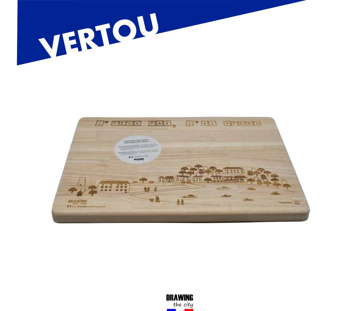 Vertou - grande planche apéro