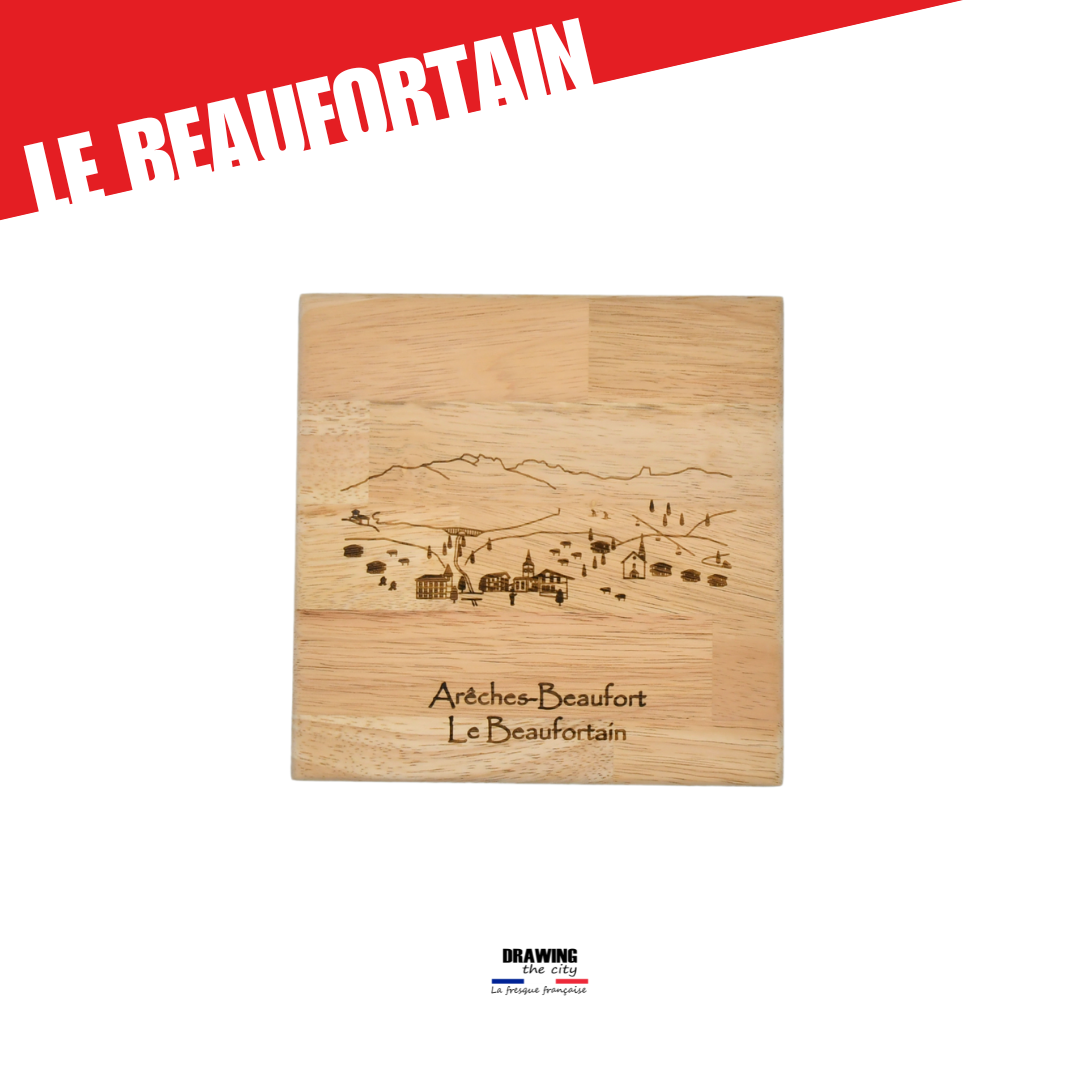 Massif du Beaufortain - Dessous de plat
