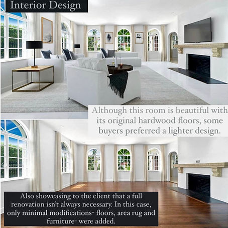 It is important to transform the spaces with the appropriate colors.