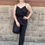 Thumbnail: Black Floral Jumpsuit