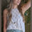 Thumbnail: High Neck Cream Tank