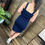 Thumbnail: Navy Button Dress