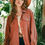 Thumbnail: Rust Button Up Jacket