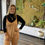 Thumbnail: Pumpkin Harem Jumpsuit