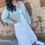 Thumbnail: Denim Jacket- Moss Green