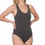 Thumbnail: Ash Grey Bodysuit Plus Size