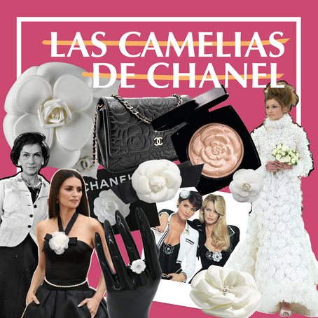 Las camelias de Chanel