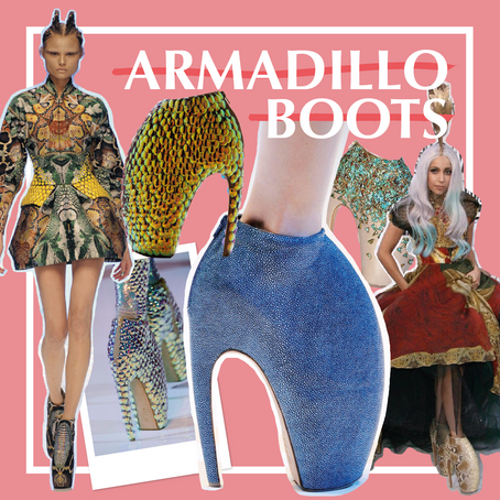 Armadillo Boots
