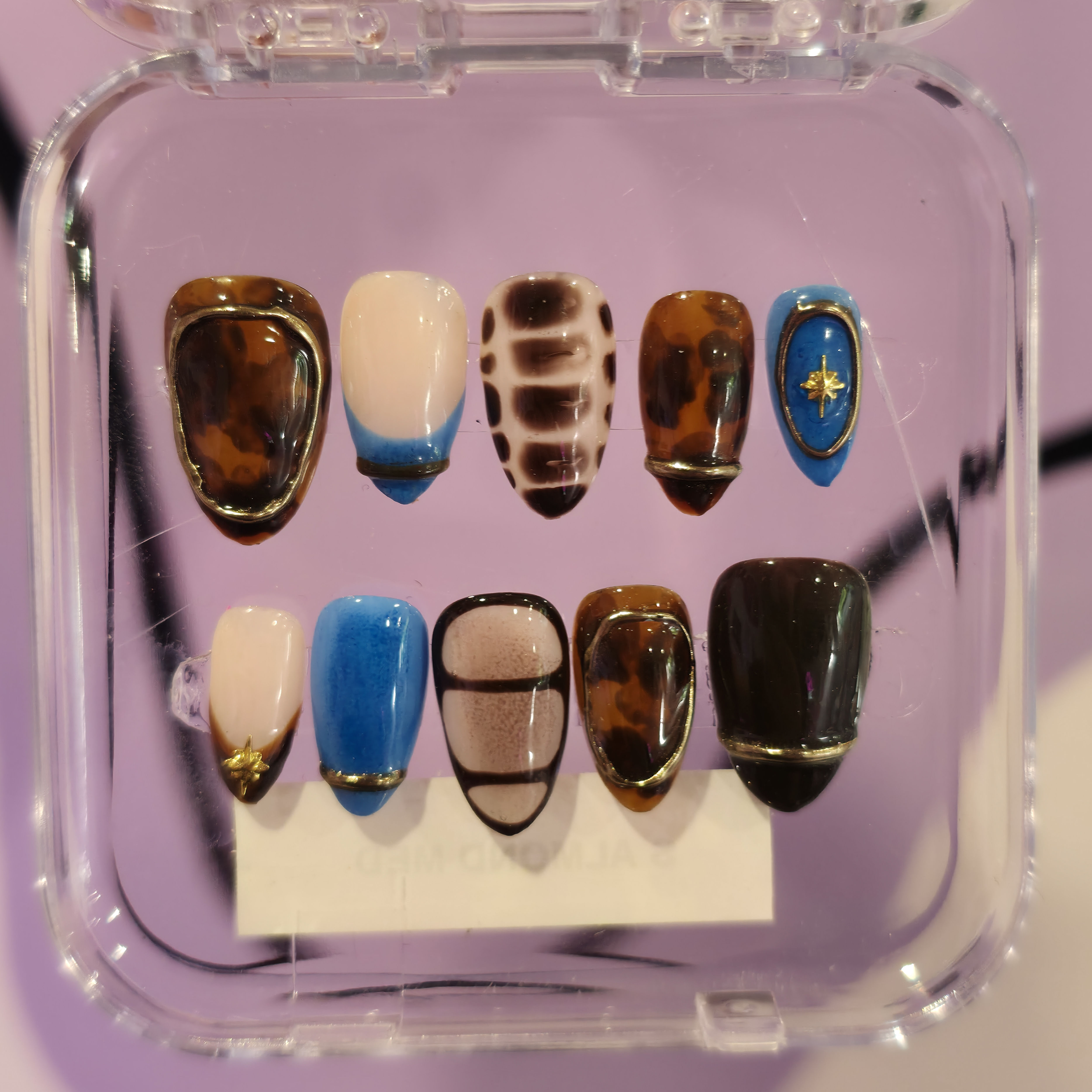 Blue, Gold & Tortie Sample Set