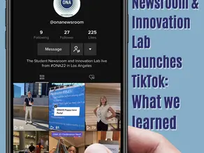 Student Newsroom launches TikTok: What we learned