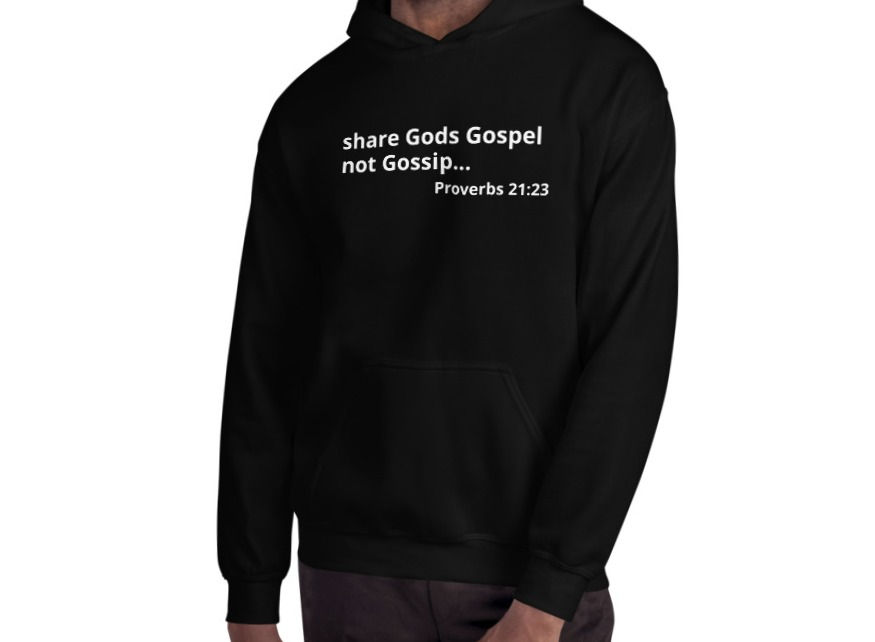 Thumbnail: "share the Gospel..." Hoodie (Unisex)