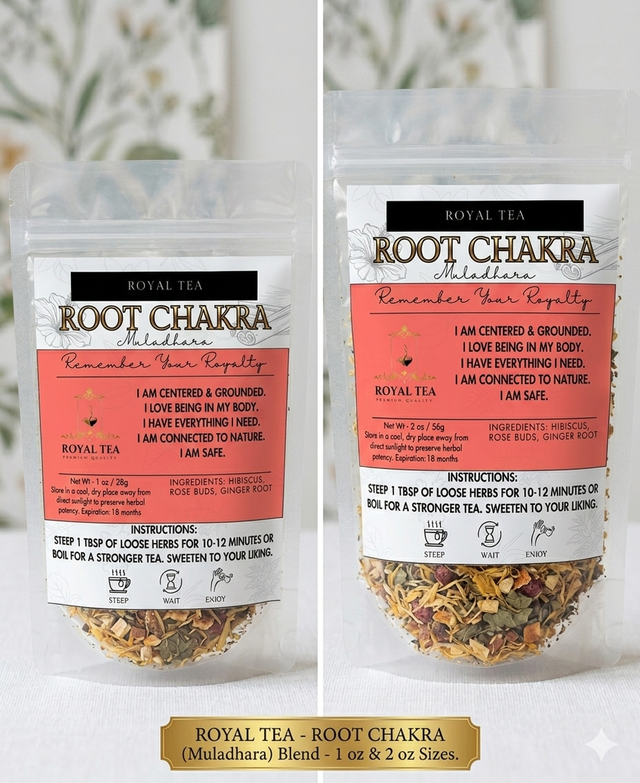 Root Chakra Balancing Tea