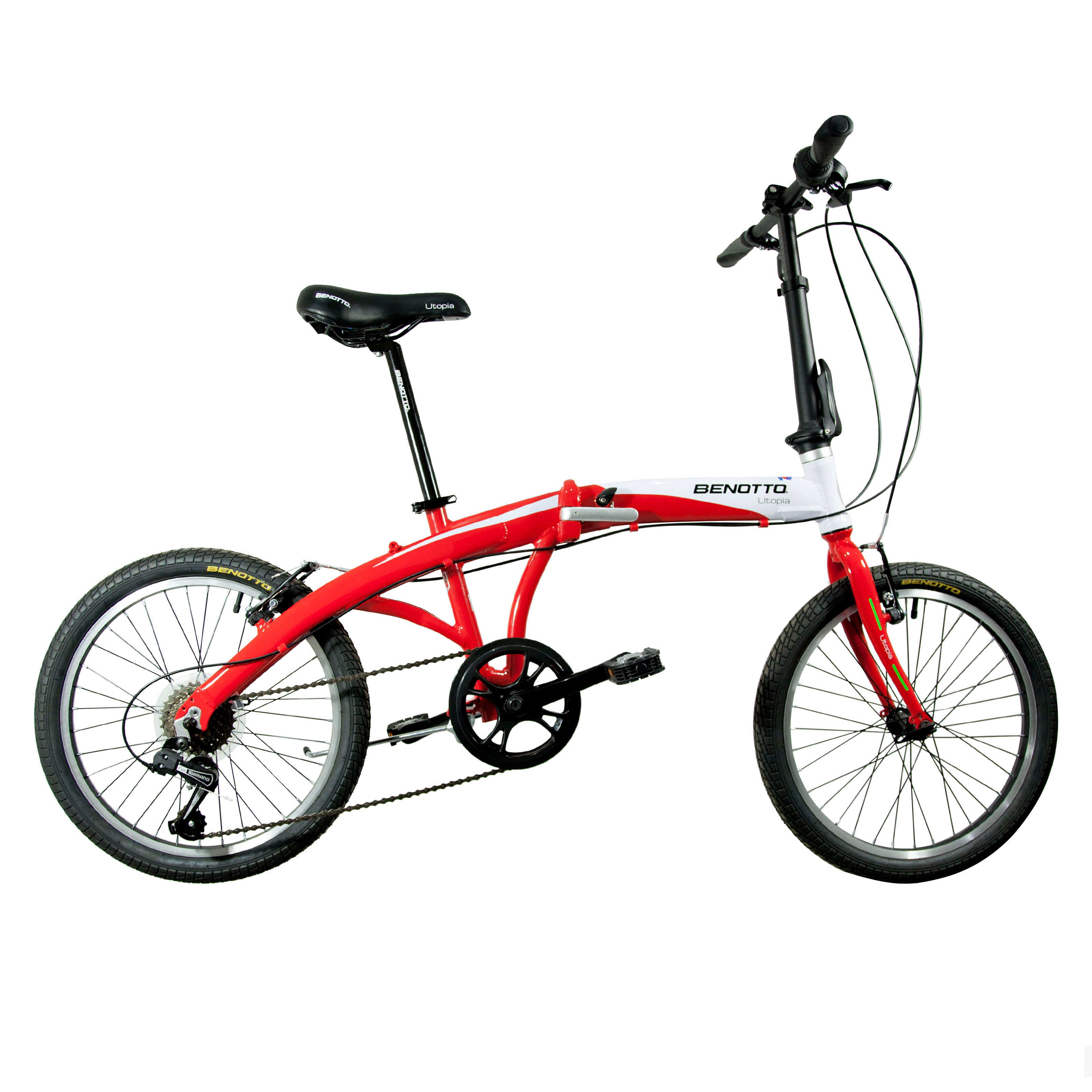 Bicicleta benotto utopia plegable clearance