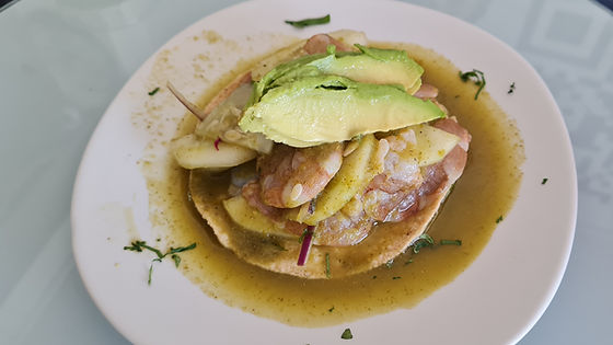 Aguachile combinado