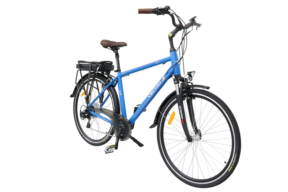 Miniatura: Bicicleta Eléctrica Vectro CITY Color Azul