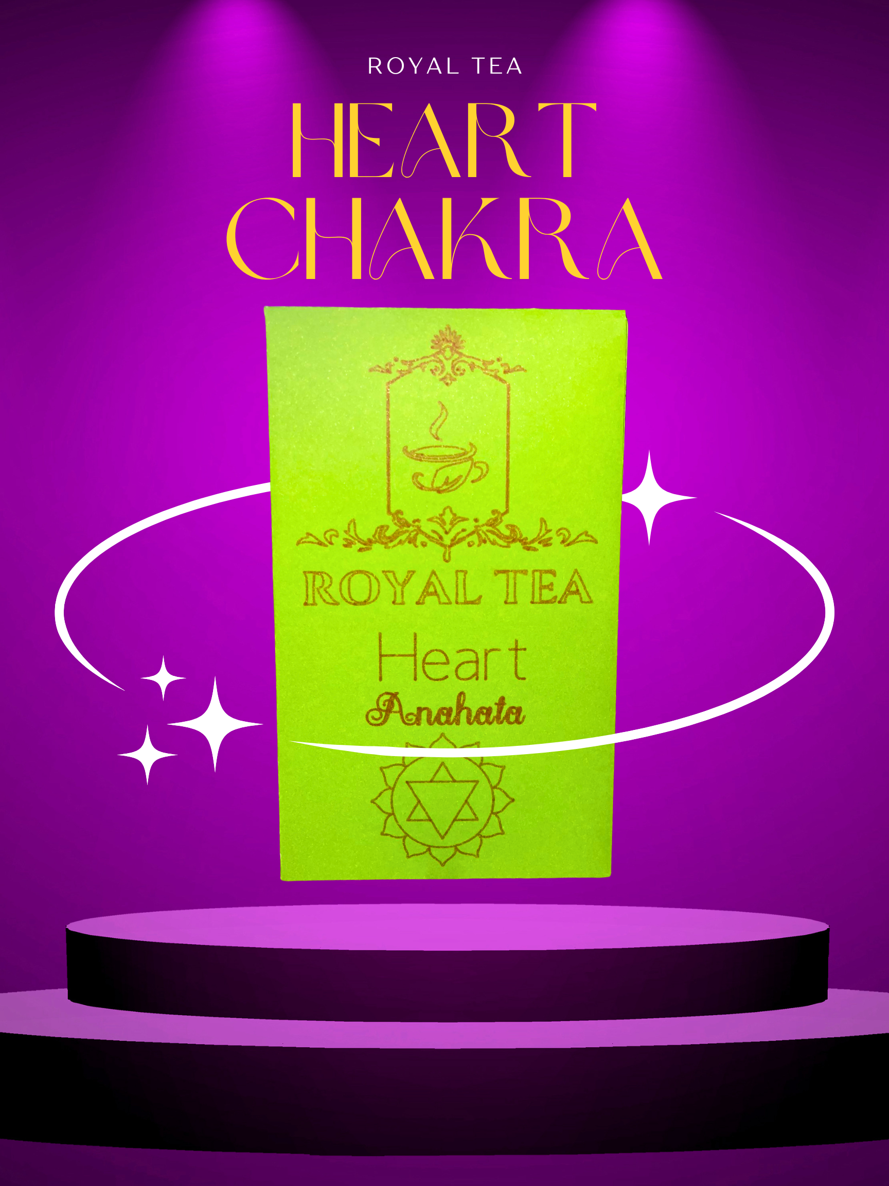 Heart Chakra Balancing Tea