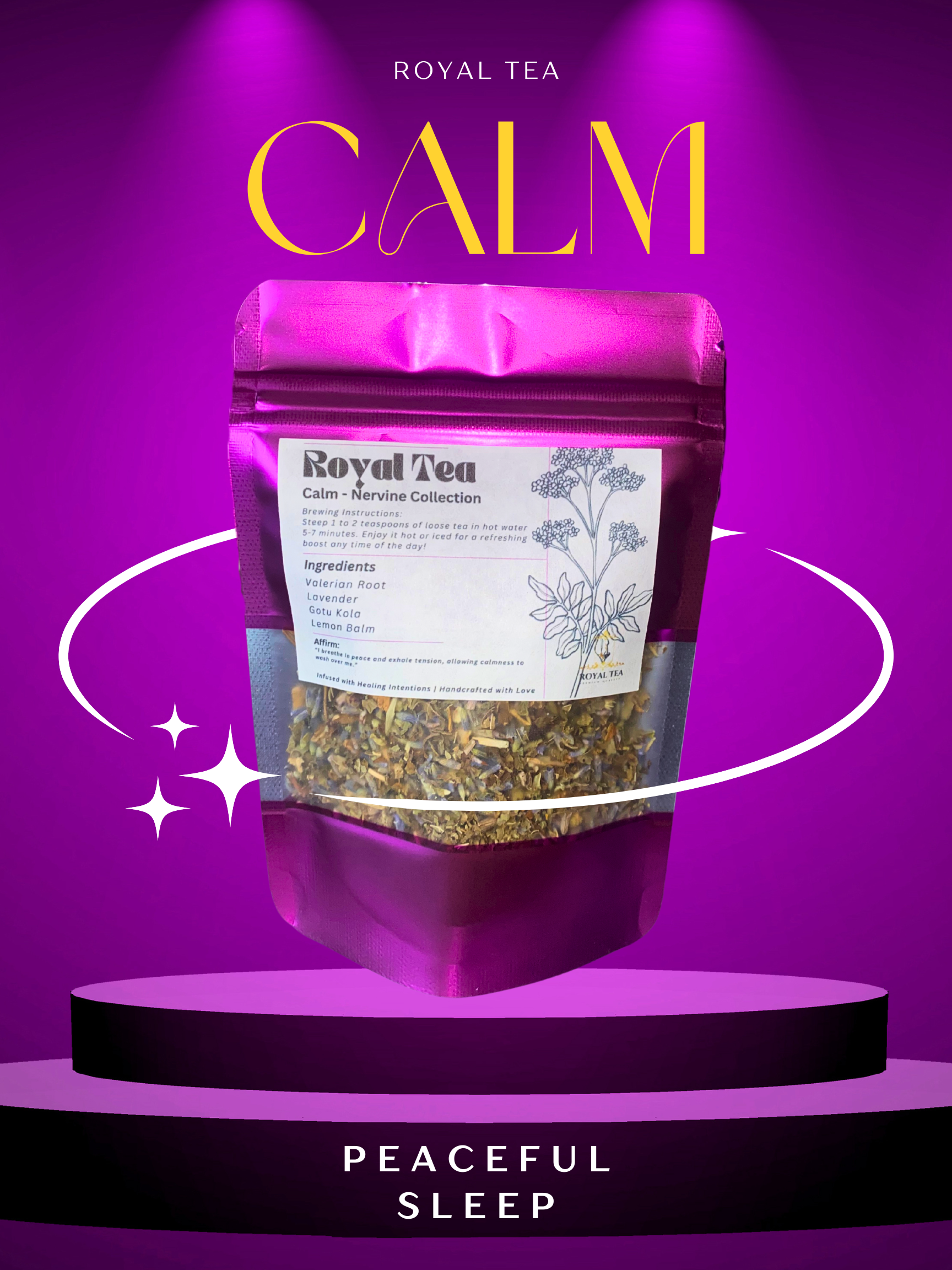 Calm Nervine Blend
