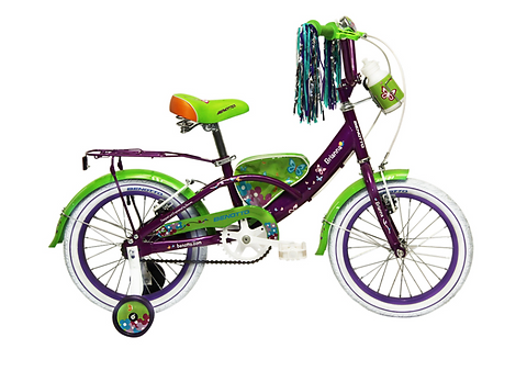 Bicicleta Benotto Brianna Rodado 16 1v Nina Morado Ultrabikes
