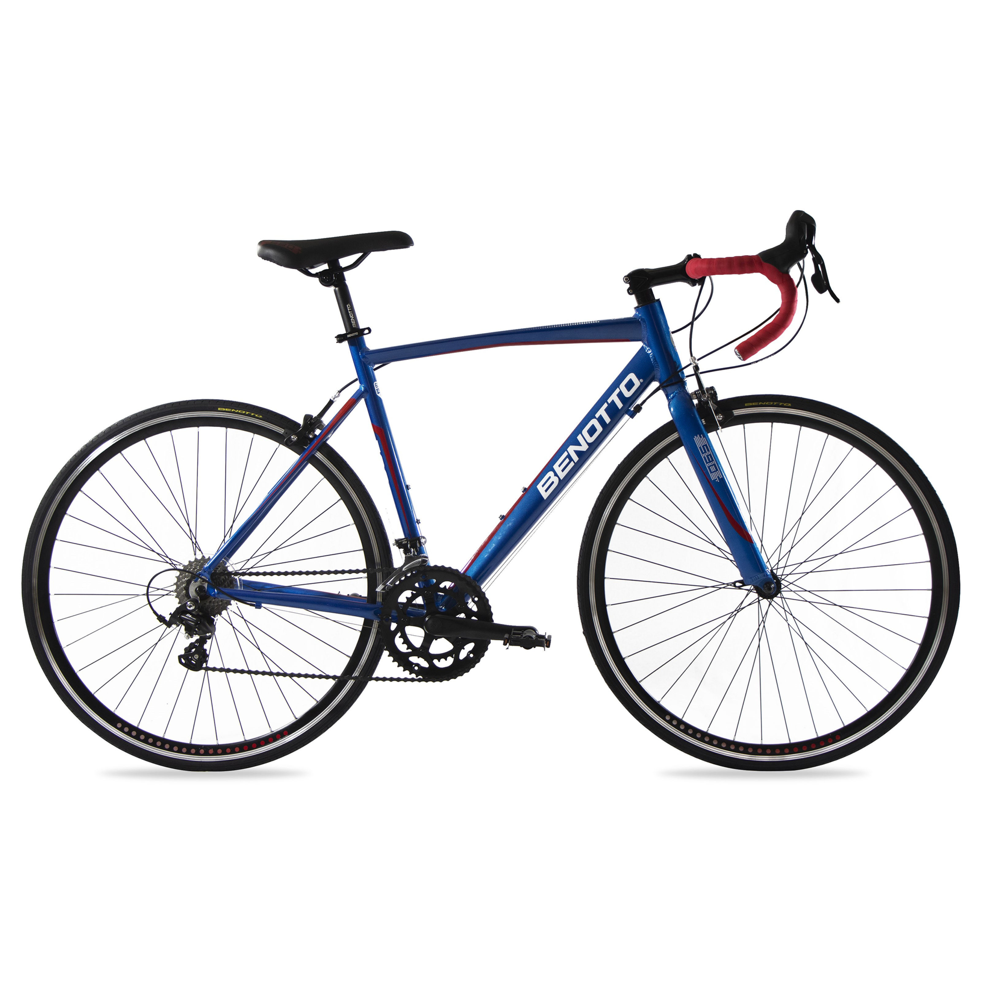 Bicicleta BENOTTO Ruta 590 Rodado 700 14 velocidades Aluminio Talla 51cm