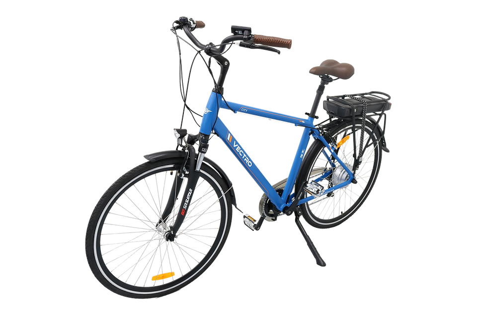 Miniatura: Bicicleta Eléctrica Vectro CITY Color Azul