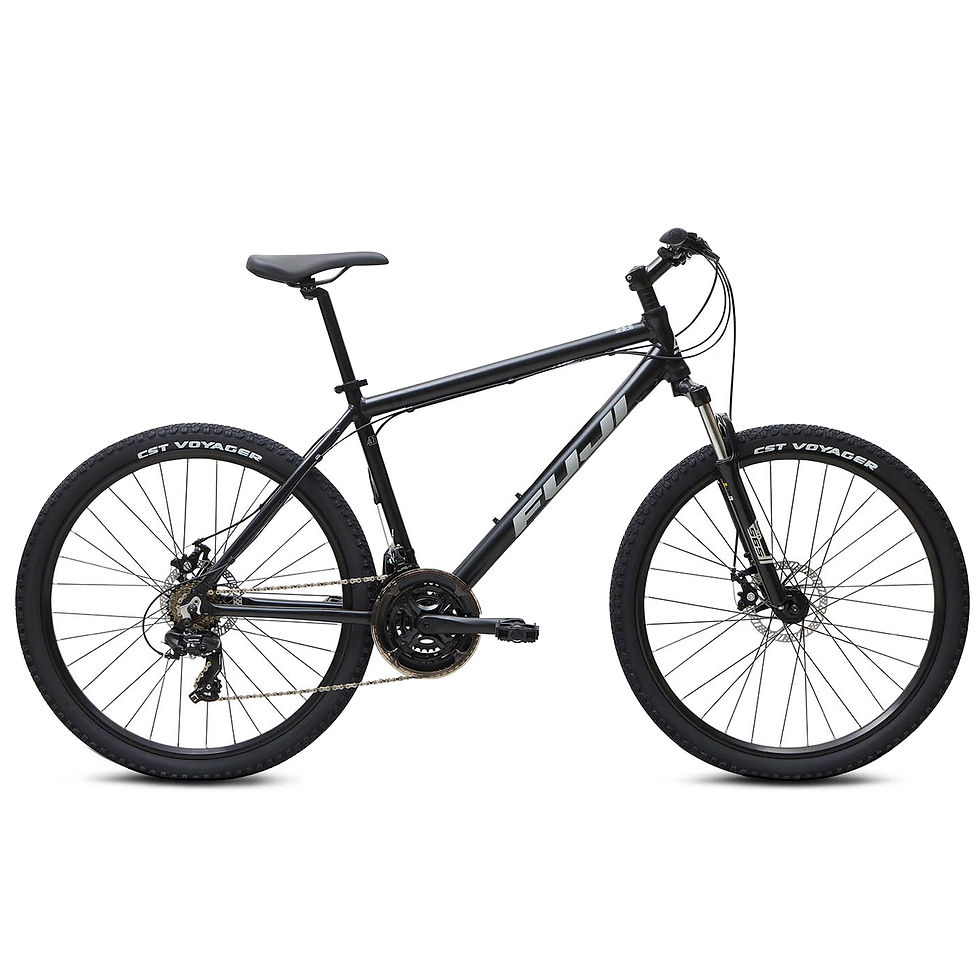 Miniatura: Bicicleta FUJI Montaña ADVENTURE Rodado 27.5" 3x7 Aluminio Negro Matte Talla L