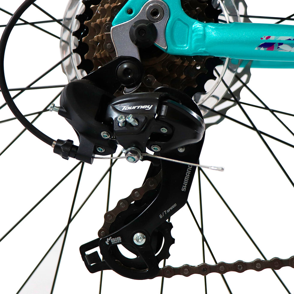 Miniatura: Bicicleta BENOTTO Montaña LHOTSE Rodado 27.5" de 24 Velocides Mujer Turquesa