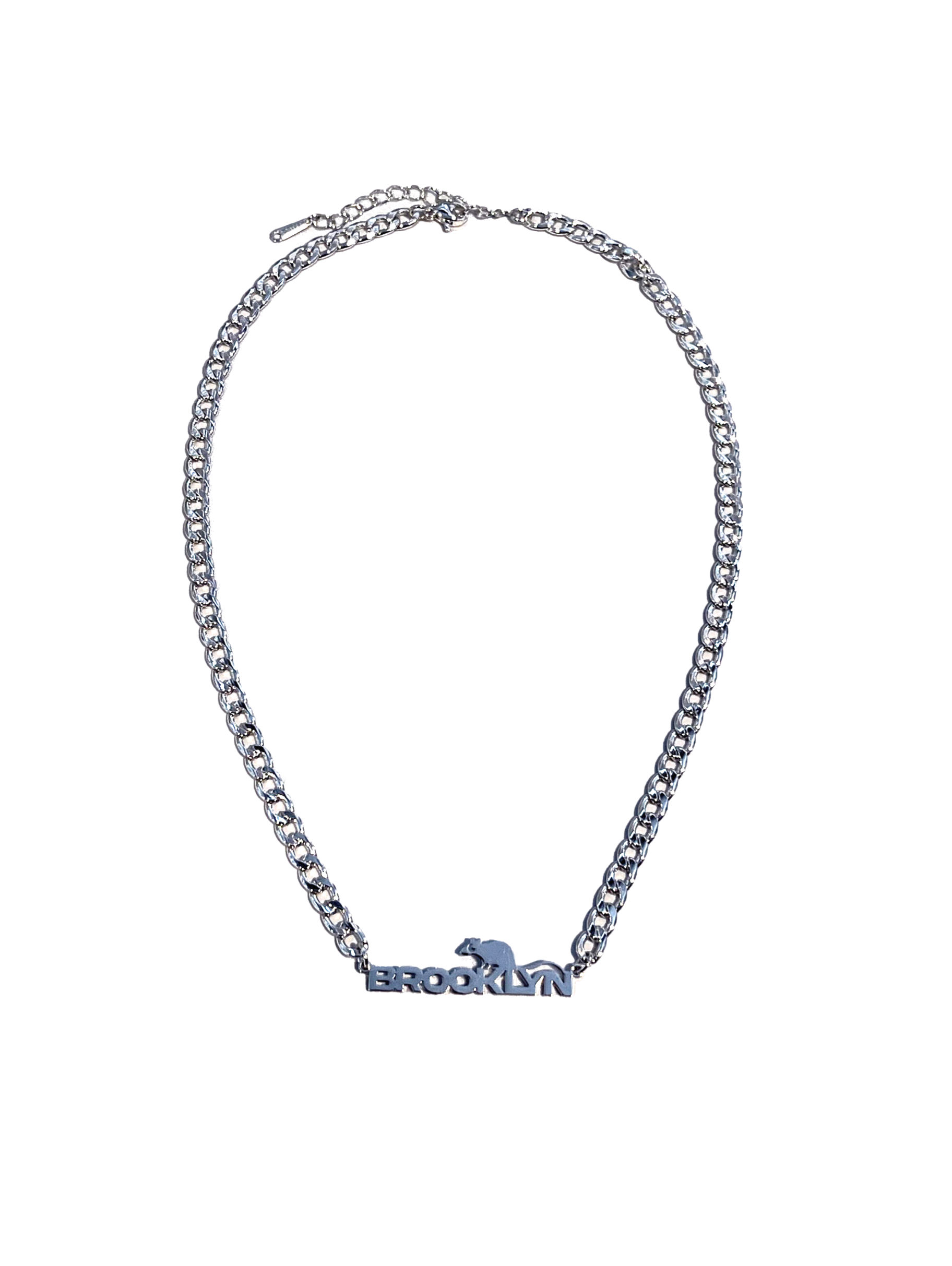 Brooklyn Rat Necklace - Silver